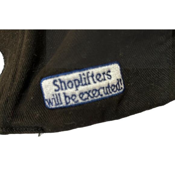 Vintage The Simpsons Hat Kwik-E-Mart Baseball Cap Patches Skater Retro 90s Y2K - Picture 5 of 7